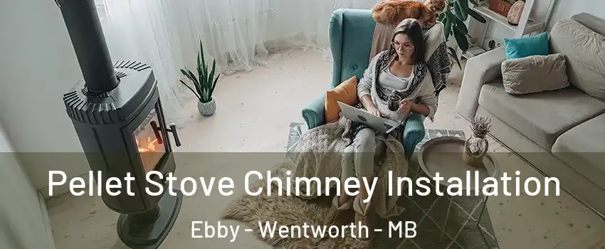  Pellet Stove Chimney Installation Ebby - Wentworth - MB