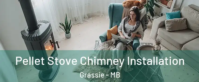  Pellet Stove Chimney Installation Grassie - MB