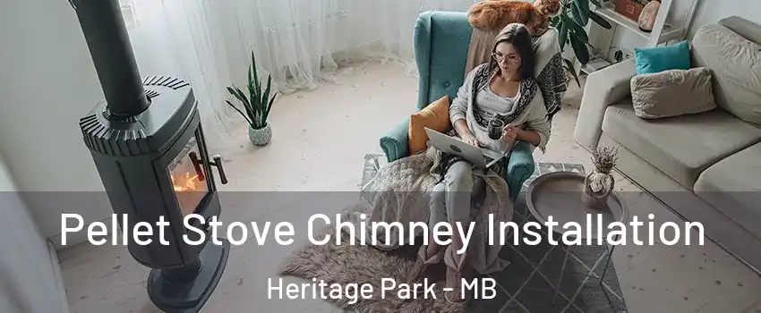  Pellet Stove Chimney Installation Heritage Park - MB