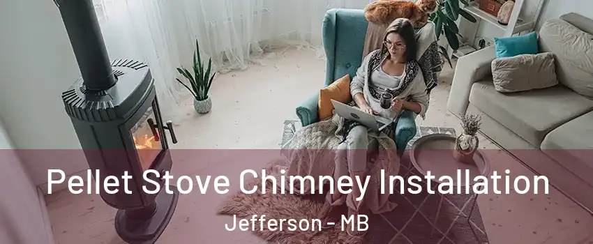  Pellet Stove Chimney Installation Jefferson - MB