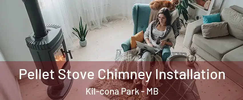  Pellet Stove Chimney Installation Kil-cona Park - MB
