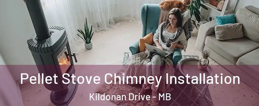  Pellet Stove Chimney Installation Kildonan Drive - MB