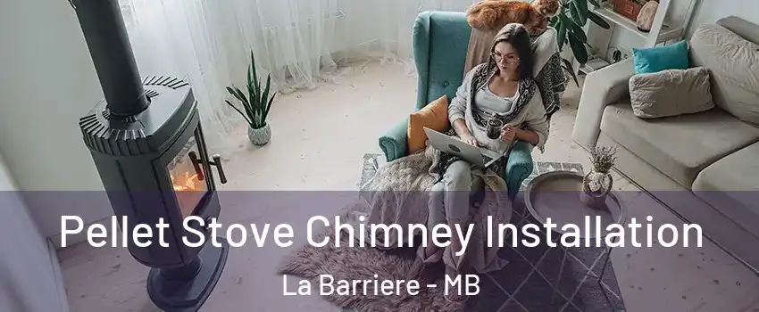  Pellet Stove Chimney Installation La Barriere - MB