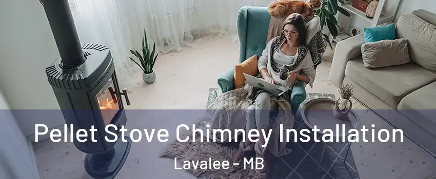  Pellet Stove Chimney Installation Lavalee - MB