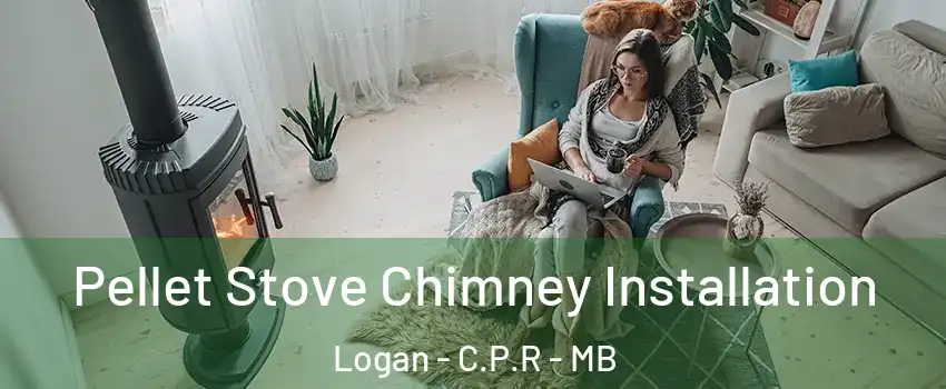  Pellet Stove Chimney Installation Logan - C.P.R - MB