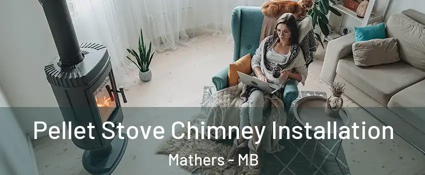  Pellet Stove Chimney Installation Mathers - MB