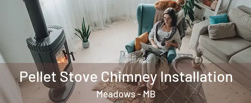  Pellet Stove Chimney Installation Meadows - MB