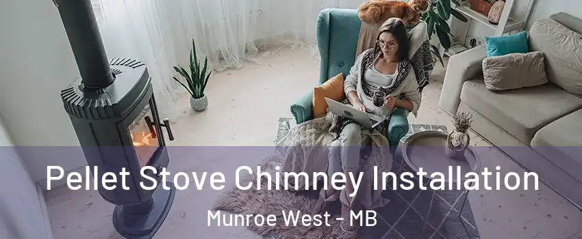  Pellet Stove Chimney Installation Munroe West - MB