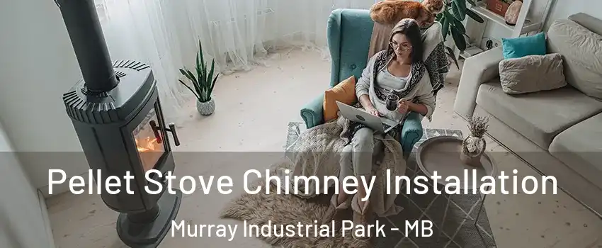  Pellet Stove Chimney Installation Murray Industrial Park - MB