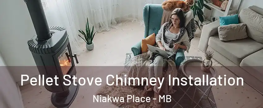  Pellet Stove Chimney Installation Niakwa Place - MB