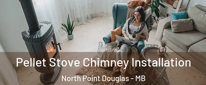  Pellet Stove Chimney Installation North Point Douglas - MB