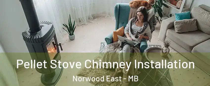  Pellet Stove Chimney Installation Norwood East - MB