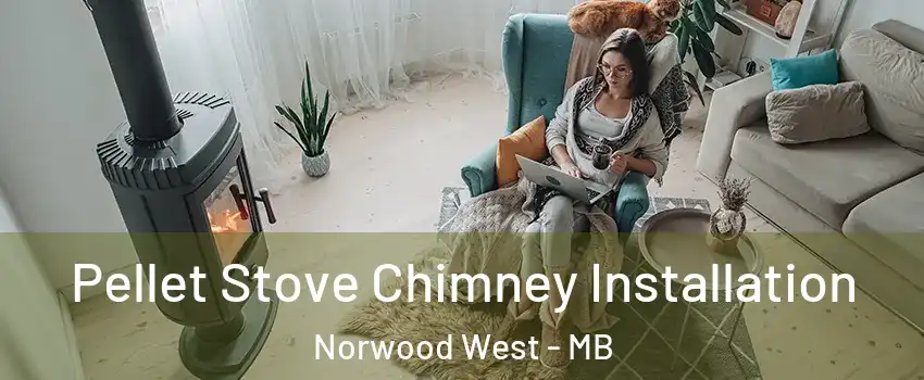  Pellet Stove Chimney Installation Norwood West - MB
