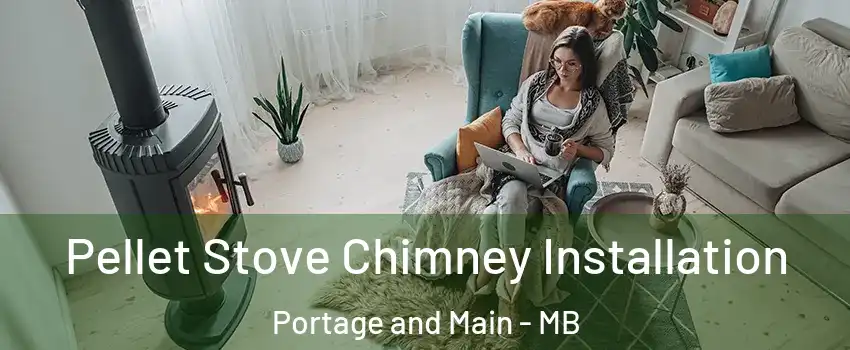  Pellet Stove Chimney Installation Portage and Main - MB
