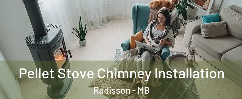  Pellet Stove Chimney Installation Radisson - MB