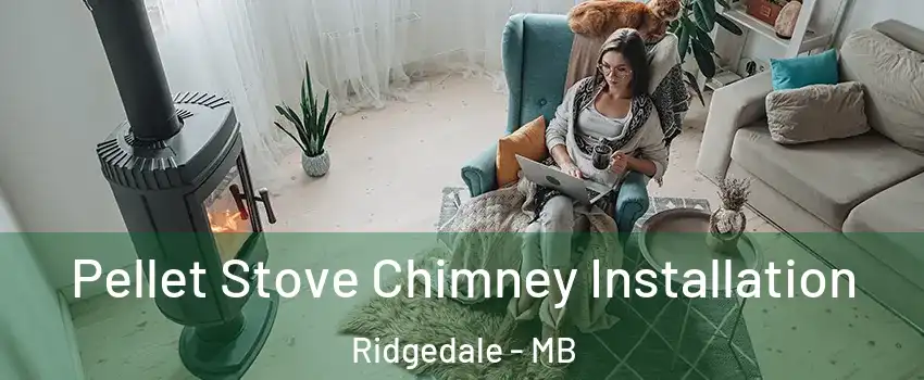  Pellet Stove Chimney Installation Ridgedale - MB