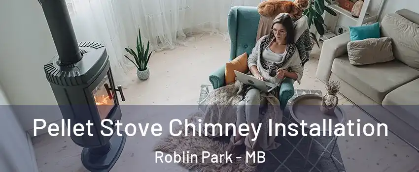  Pellet Stove Chimney Installation Roblin Park - MB