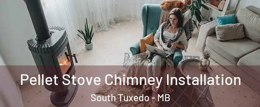  Pellet Stove Chimney Installation South Tuxedo - MB