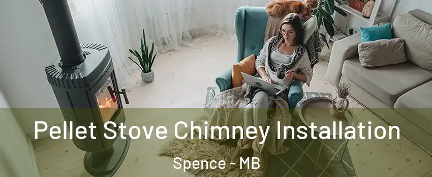  Pellet Stove Chimney Installation Spence - MB