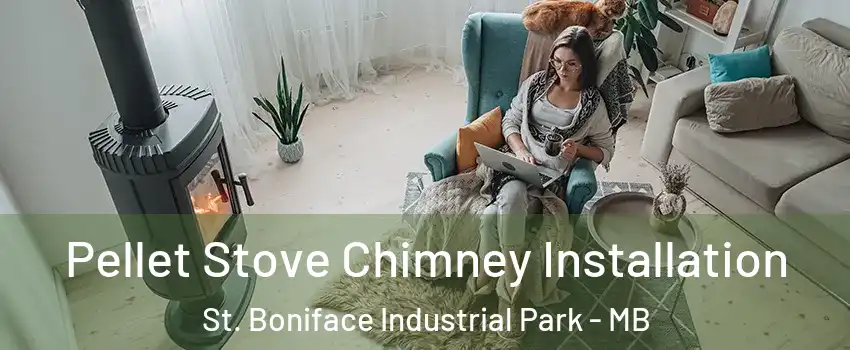  Pellet Stove Chimney Installation St. Boniface Industrial Park - MB