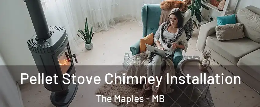  Pellet Stove Chimney Installation The Maples - MB