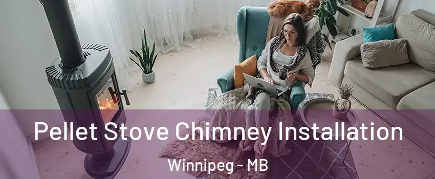  Pellet Stove Chimney Installation Winnipeg - MB