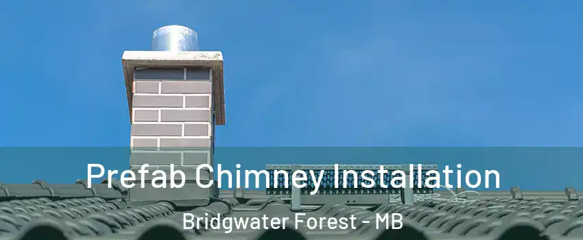  Prefab Chimney Installation Bridgwater Forest - MB