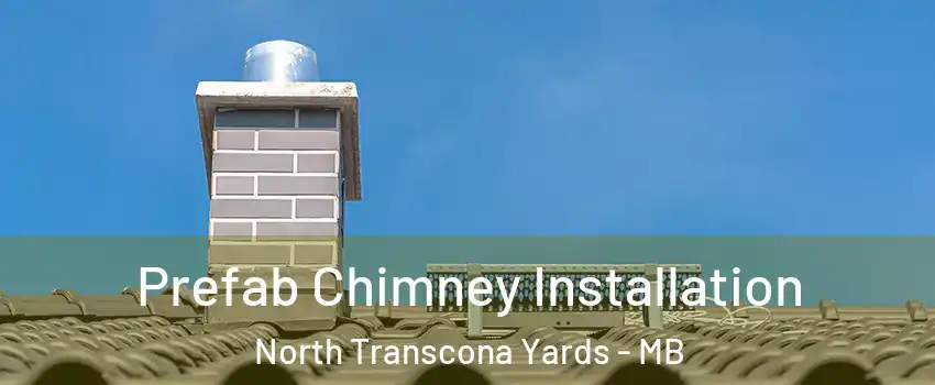  Prefab Chimney Installation North Transcona Yards - MB