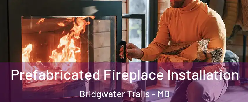  Prefabricated Fireplace Installation Bridgwater Trails - MB