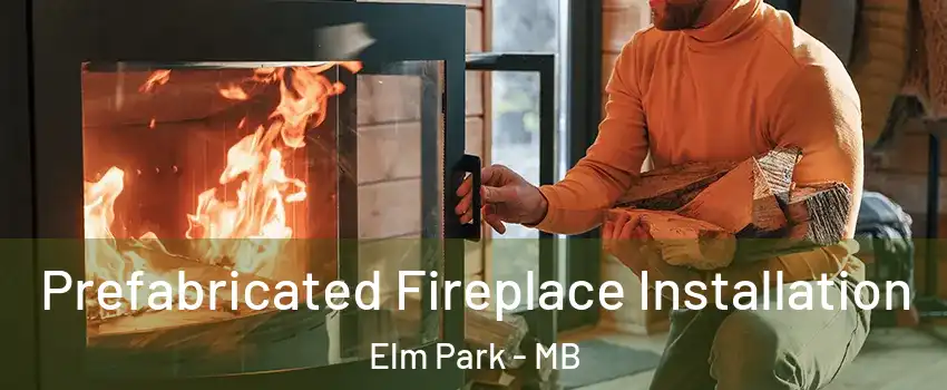  Prefabricated Fireplace Installation Elm Park - MB