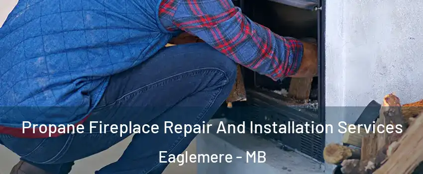  Propane Fireplace Repair And Installation Services Eaglemere - MB