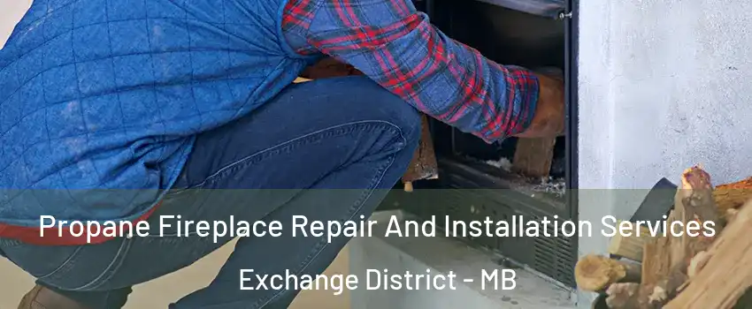  Propane Fireplace Repair And Installation Services Exchange District - MB