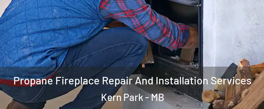  Propane Fireplace Repair And Installation Services Kern Park - MB
