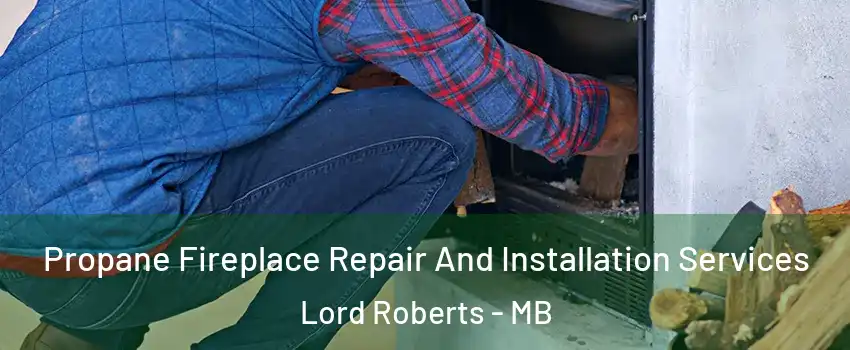  Propane Fireplace Repair And Installation Services Lord Roberts - MB