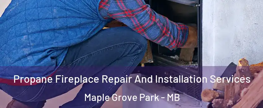  Propane Fireplace Repair And Installation Services Maple Grove Park - MB