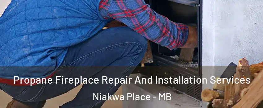  Propane Fireplace Repair And Installation Services Niakwa Place - MB