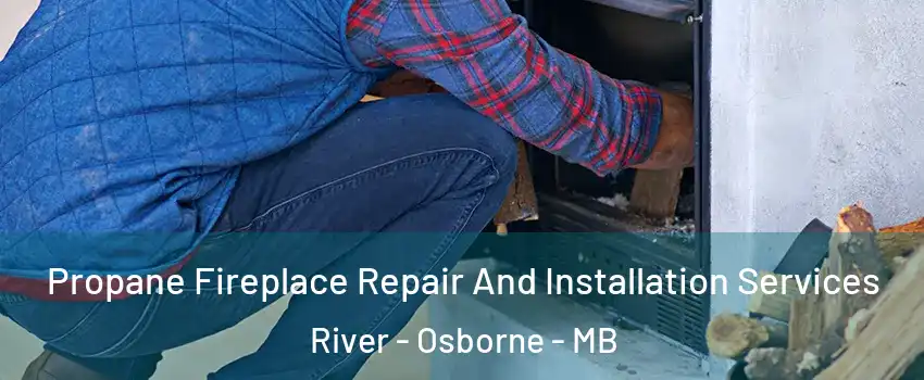  Propane Fireplace Repair And Installation Services River - Osborne - MB
