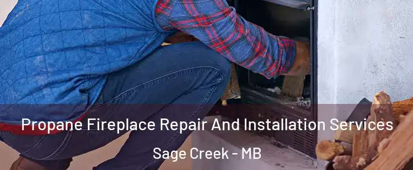  Propane Fireplace Repair And Installation Services Sage Creek - MB