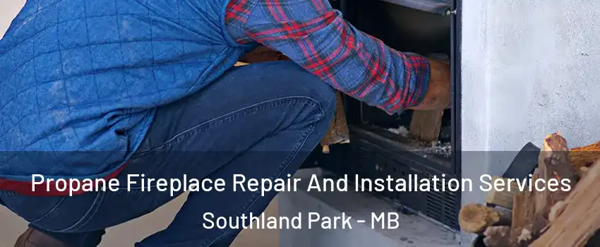  Propane Fireplace Repair And Installation Services Southland Park - MB