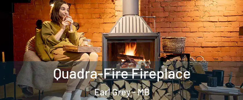  Quadra-Fire Fireplace Earl Grey - MB