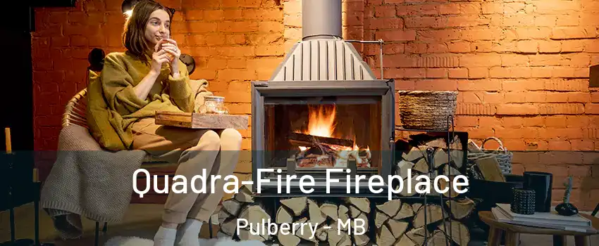  Quadra-Fire Fireplace Pulberry - MB