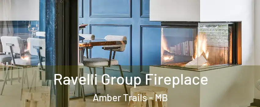  Ravelli Group Fireplace Amber Trails - MB