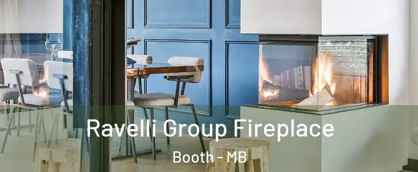 Ravelli Group Fireplace Booth - MB