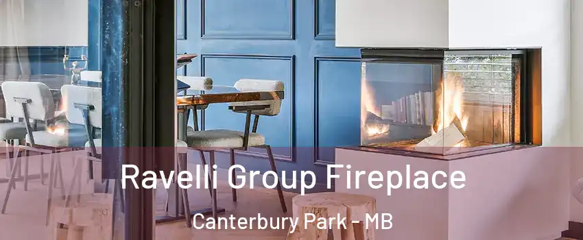  Ravelli Group Fireplace Canterbury Park - MB