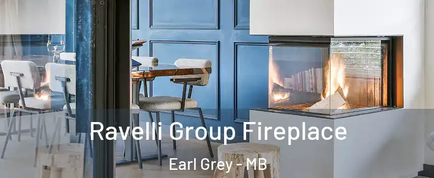  Ravelli Group Fireplace Earl Grey - MB