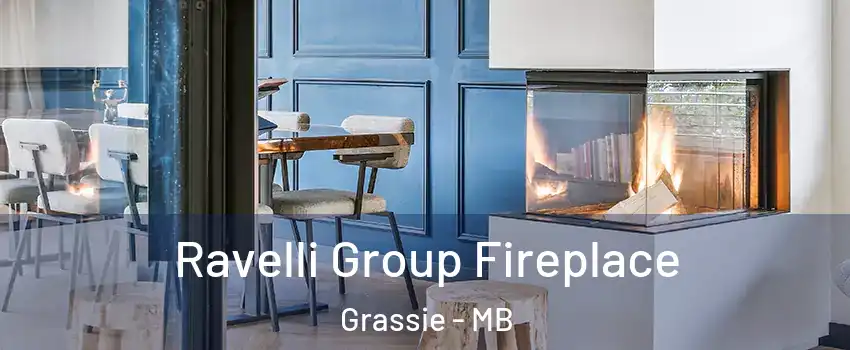  Ravelli Group Fireplace Grassie - MB