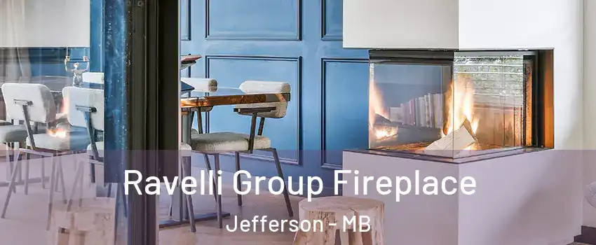  Ravelli Group Fireplace Jefferson - MB