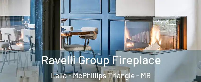  Ravelli Group Fireplace Leila - McPhillips Triangle - MB