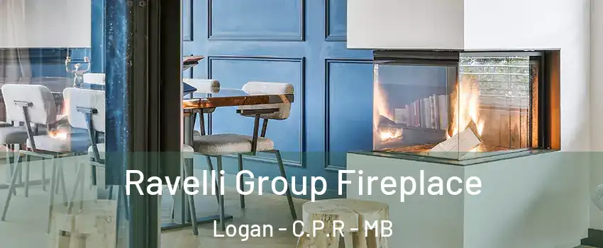  Ravelli Group Fireplace Logan - C.P.R - MB