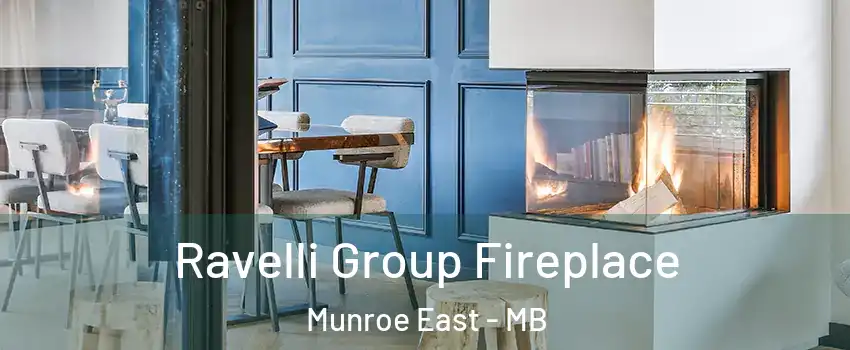  Ravelli Group Fireplace Munroe East - MB